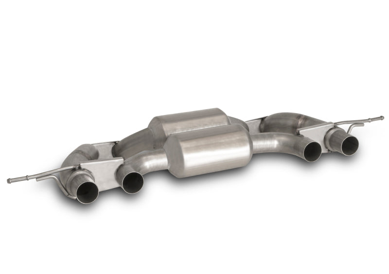 Remus 081021 1510 2021+ BMW M3 (G80)/M4 (G82) Racing Axle Back Exhaust (Connection Tube & Tail Pipe Set Req)