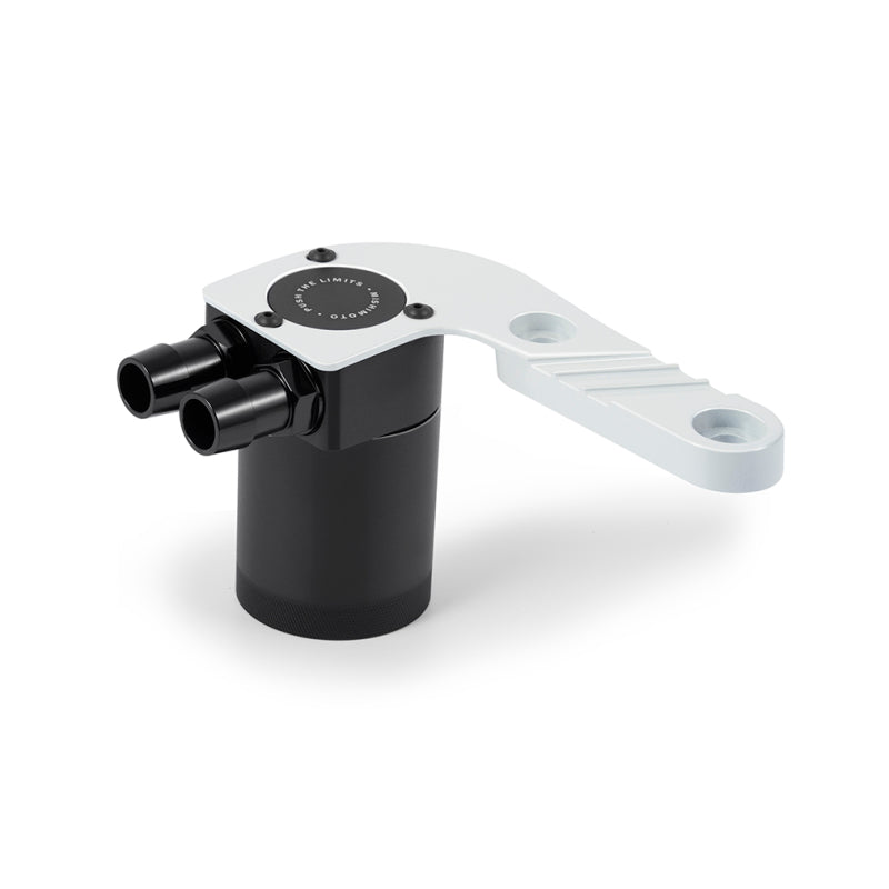Mishimoto MMBCC-F80-15CAW 15-20 BMW F8X M3/M4 Baffled Oil Catch Can - Alpine White
