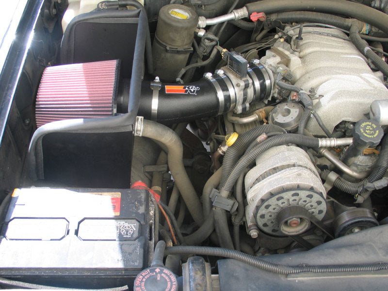 K&N Engineering 57-3016-1 K&N 96-00 Chevy/GMC PickUp V8-7.4L Performance Intake Kit