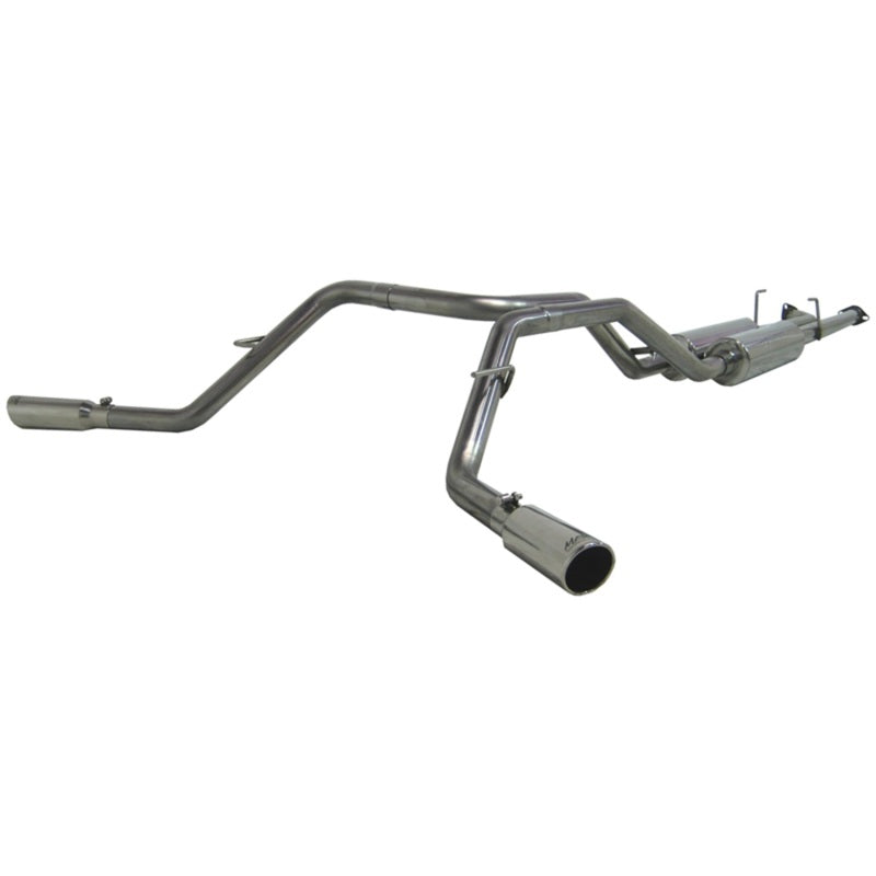 MBRP S5306409 2007-2009 Toyota Tundra 4.7/5.7L V8 DC-Std. & CM-SB Cat Back Dual Side Exit