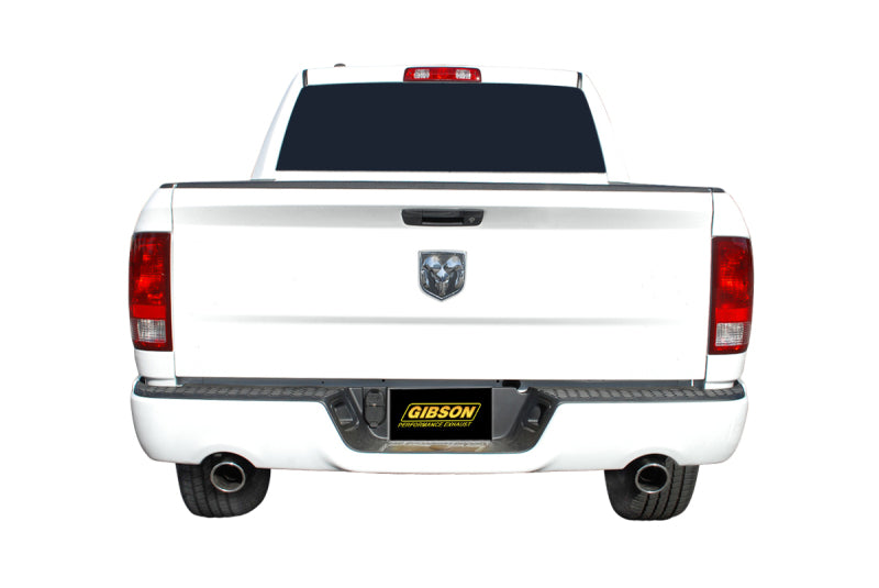 Gibson 66565 11-18 RAM 1500 Big Horn 5.7L 2.5in Cat-Back Dual Split Exhaust - Stainless