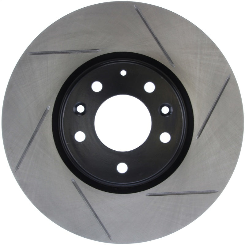 Stoptech 126.45073SL StopTech Power Slot 06-07 Mazdaspeed 6 Slotted Left Front Rotor