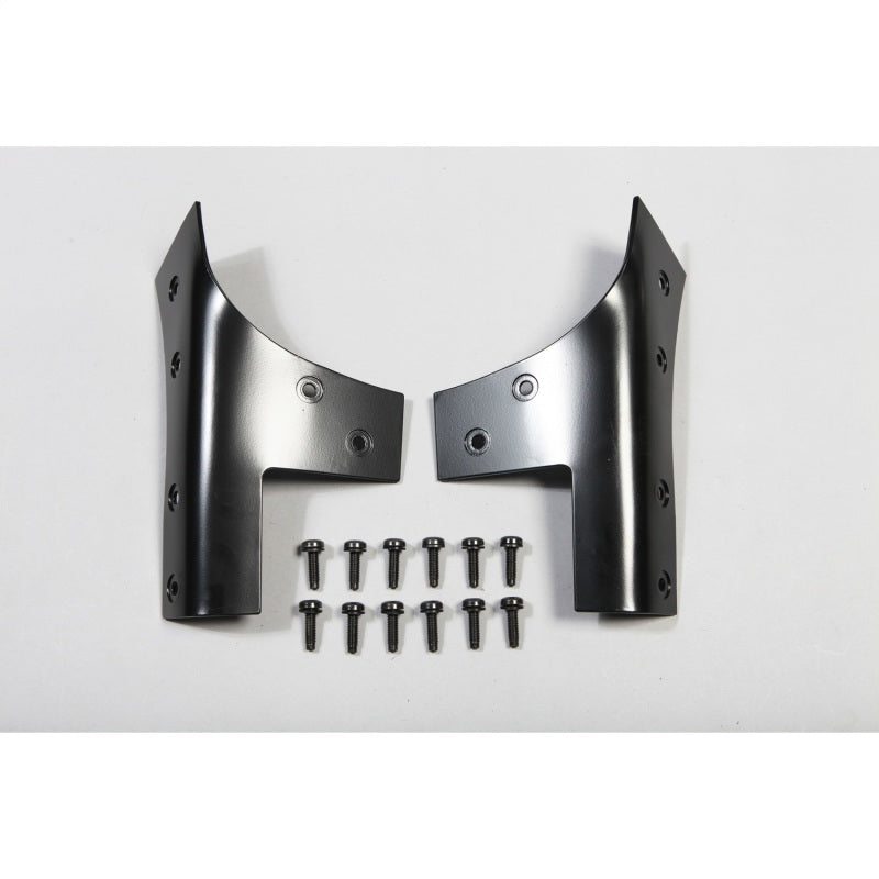 Rugged Ridge 11209.03 07-18 Jeep Wrangler JK Black Windshield Hinges