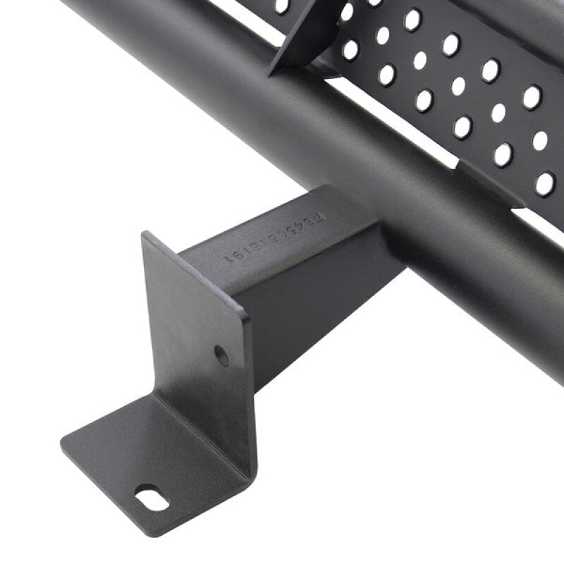 Go Rhino FS4429T 18-23 Toyota Tacoma 4Door Frame Mount Sliders - Textured Black