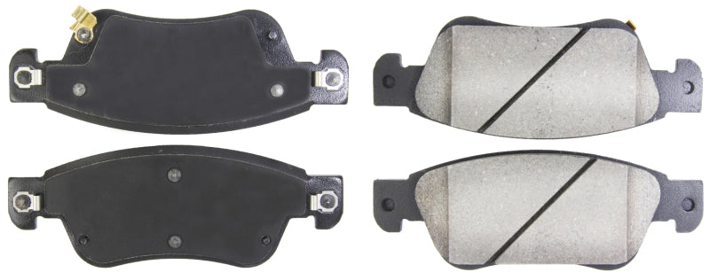 Stoptech 309.12870 StopTech Performance 07-08 Infiniti G35 2WD Sedan / 08 Infiniti G37 Coupe Front Brake Pads
