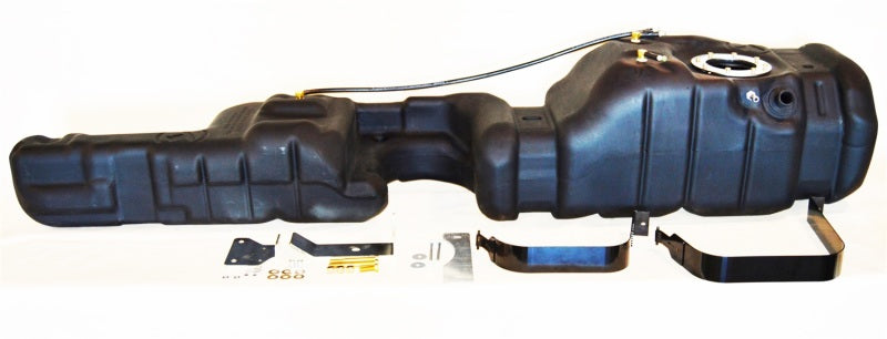 Titan Fuel Tanks 7040216 16-19 Nissan Titan XD 50 Gal Extra HD Cross-Linked PE XXL Mid-Ship Tank 6ft 7in Bed