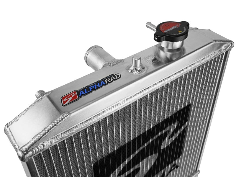 Skunk2 Racing 349-05-2000 Skunk2 Alpha Series 92-00 Honda Civic Radiator (Half Size) (Dual Core) (Manual Trans.)