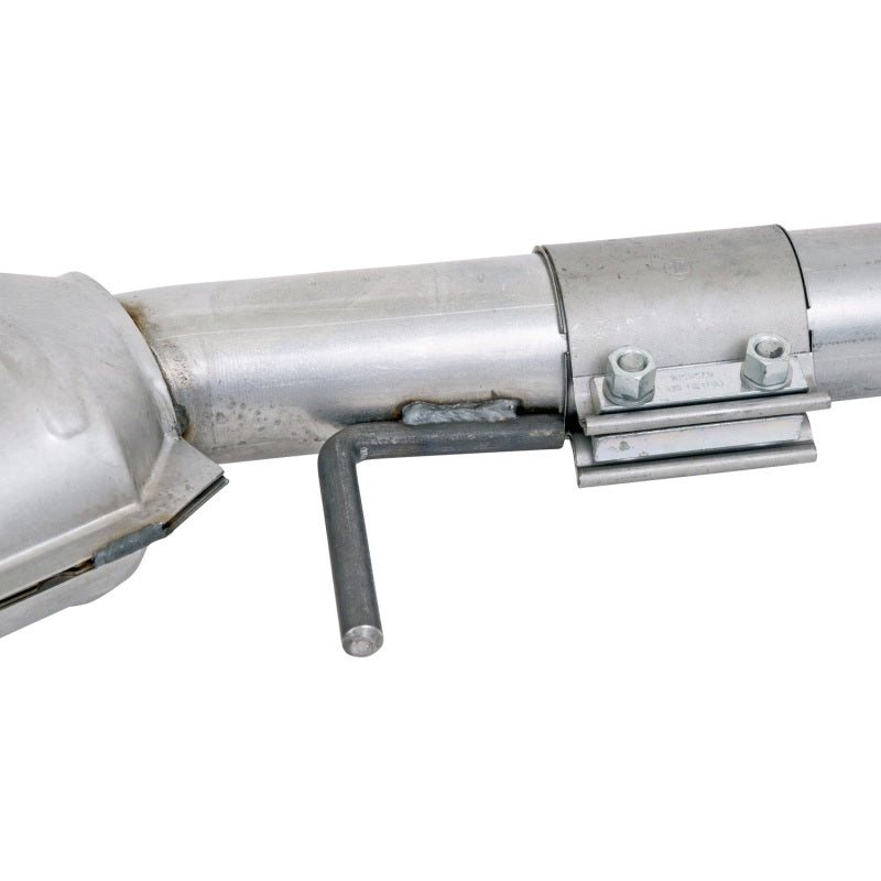 BBK 1666 96-98 Mustang 4.6 GT High Flow X Pipe With Catalytic Converters - 2-1/2