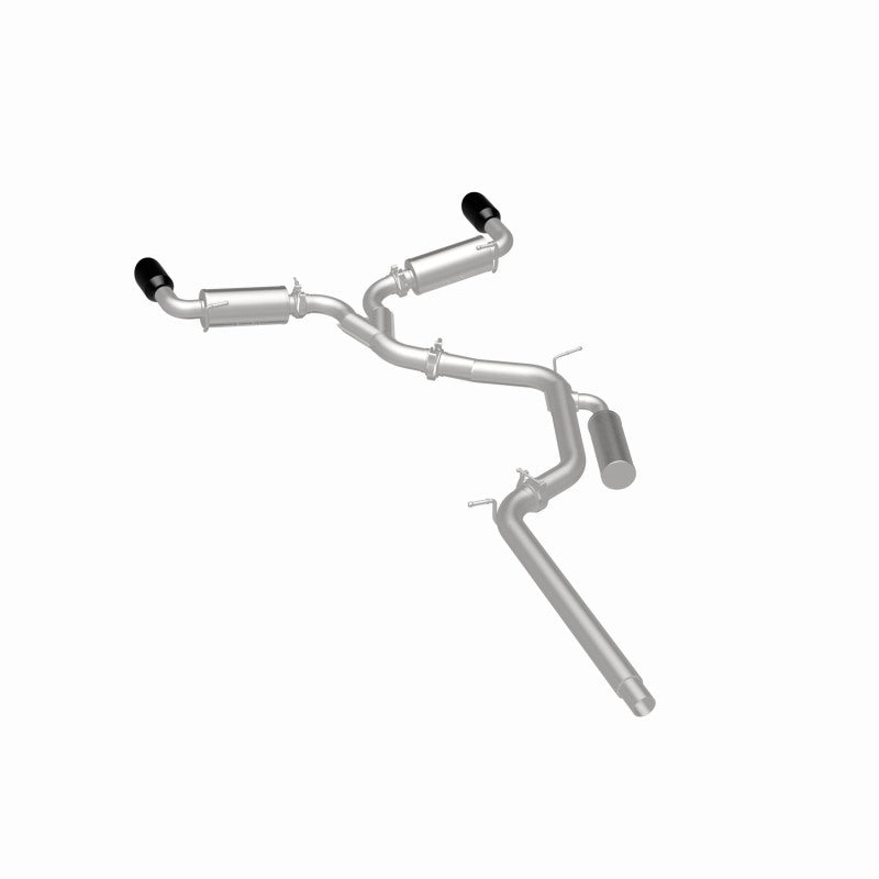 Magnaflow 19622 MagnaFlow 22-23 VW GTI NEO Cat-Back Exhaust Black Chrome