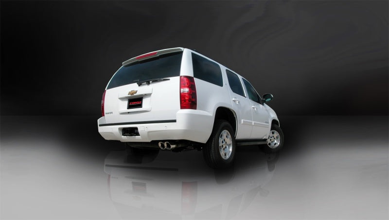 CORSA Performance 14207 Corsa 2007-2008 Chevrolet Tahoe 5.3L V8 Polished Sport Cat-Back Exhaust