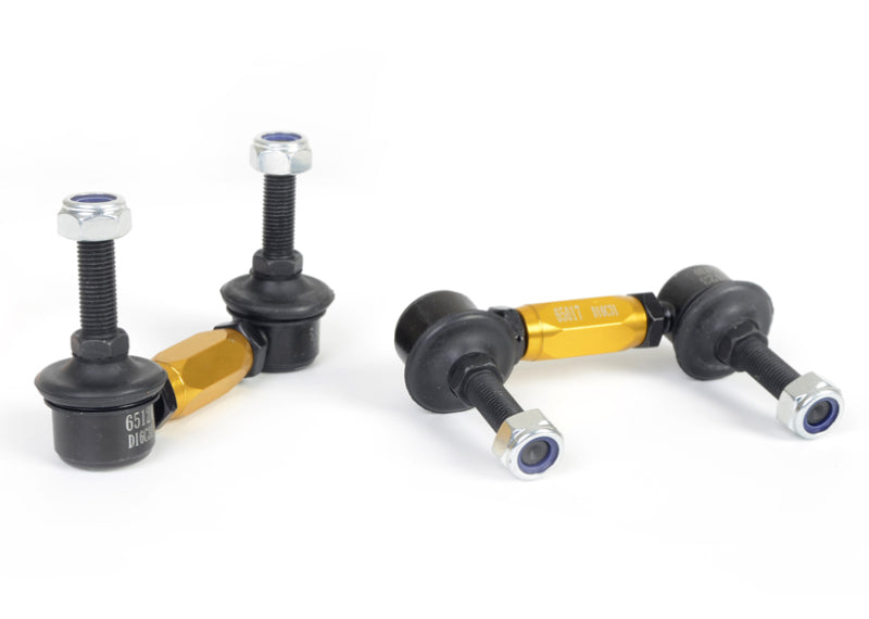 Whiteline KLC144 05-08 Subaru Legacy GT Rear Swaybar link kit-Adjustable Ball Link