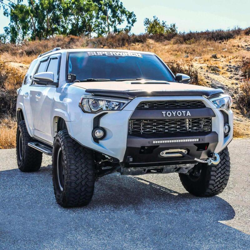 Westin 58-411155 14-22 Toyota 4Runner (Excl. Ltd/TRD Sport/Nightshade) Pro-Series Front Bumper - Tex. Blk