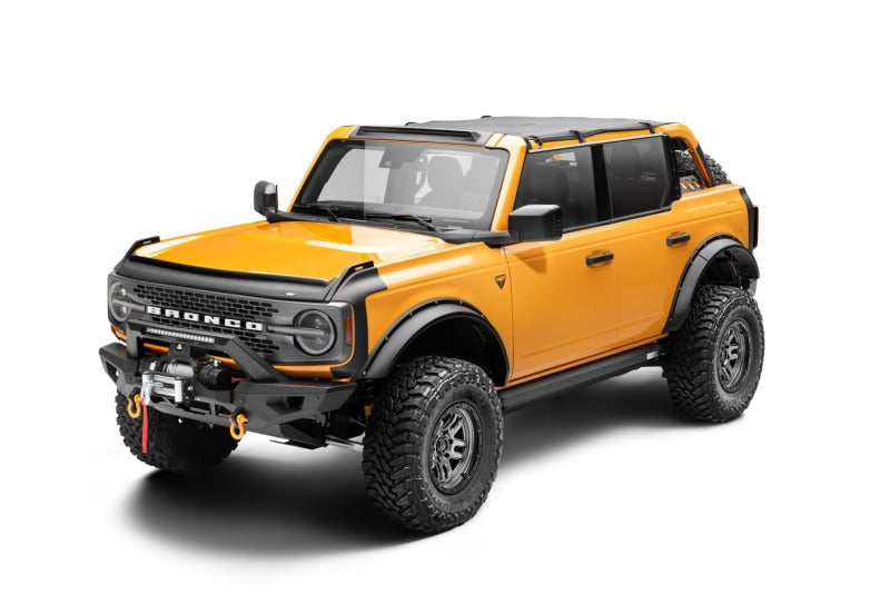 AMP Research 77140-01A 21-23 Ford Bronco 4 Door (Excl. Raptor) XL PowerStep - Black