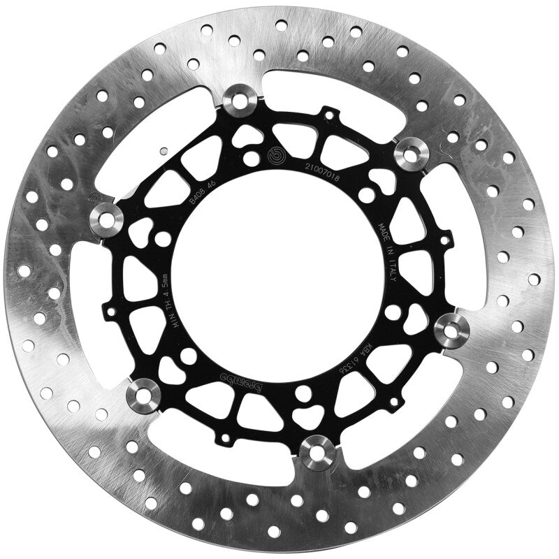 Brembo OE 78B40846 94-01 BMW R R 850CC/94-01 BMW R RT 1100CC 305x5mm Brake Disc - Front Floating