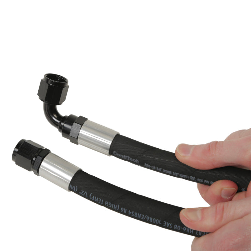 Fleece Performance FPE-TL-CUMM-1012 10-12 Cummins w/ 68RE Replacement Transmission Line Kit