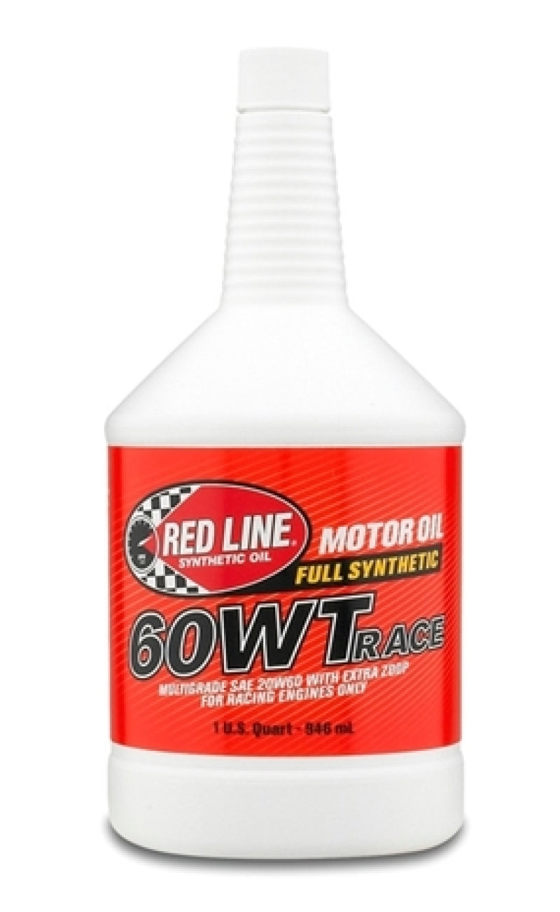 Red Line 10604 60WT Race Oil - Quart