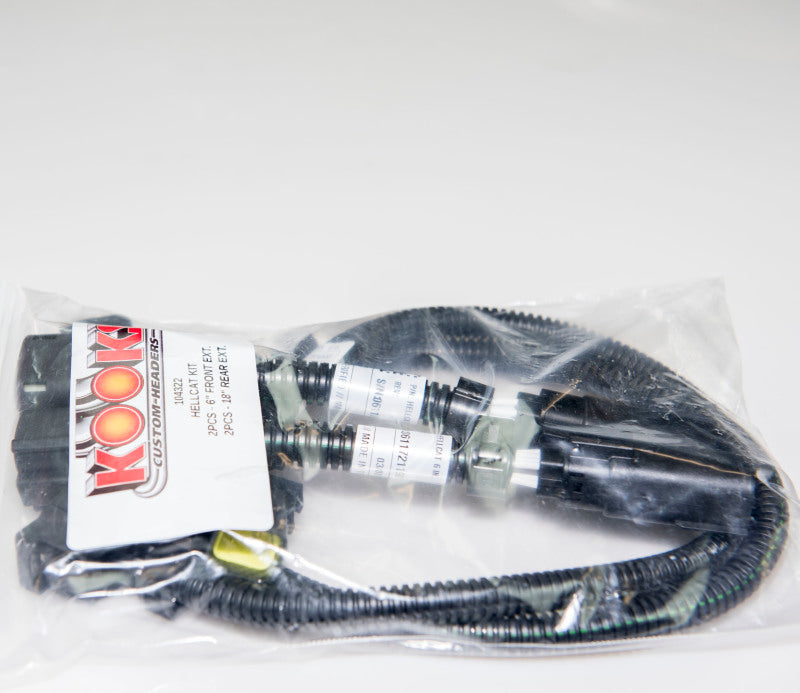 Kooks Headers CAS-104322 Kooks 2015+ Dodge Hellcat 02 Sensor Extensions