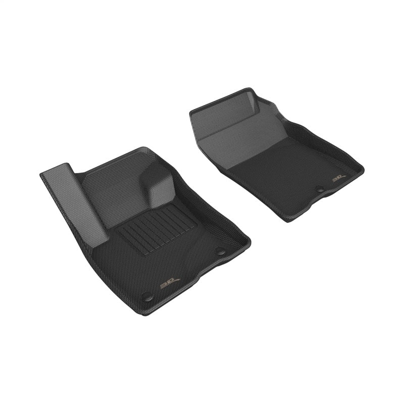 3D MAXpider L1FR14511509 22-24 Ford Maverick Gasoline Kagu R1 Floormat- Black
