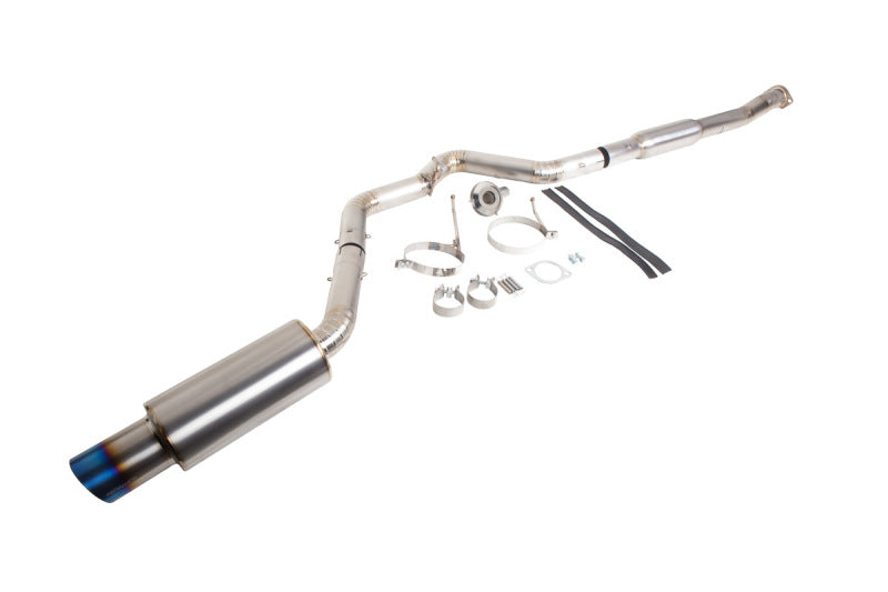 Revel T60188R 15-21 WRX/STi 11-14 WRX STi 08-14 WRX Ultra Ti Titanium Single Exit Catback Exhaust
