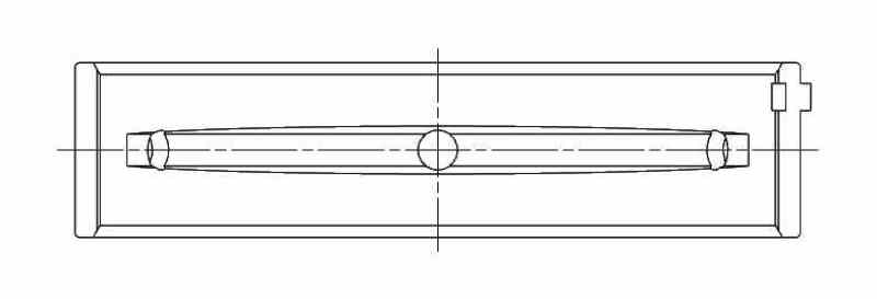 ACL 5M8312H-STD Subaru FA20 Standard Size High Performance Main Bearing Set