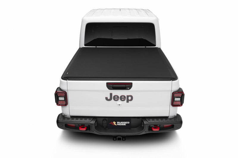 Rugged Ridge 13550.23 Armis Hard Rolling Bed Cover 2020 Gladiator JT