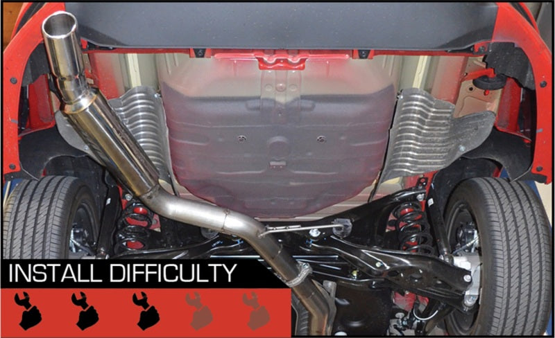 Injen SES1573 2016+ Honda Civic 1.5L Turbo 3in Exhaust