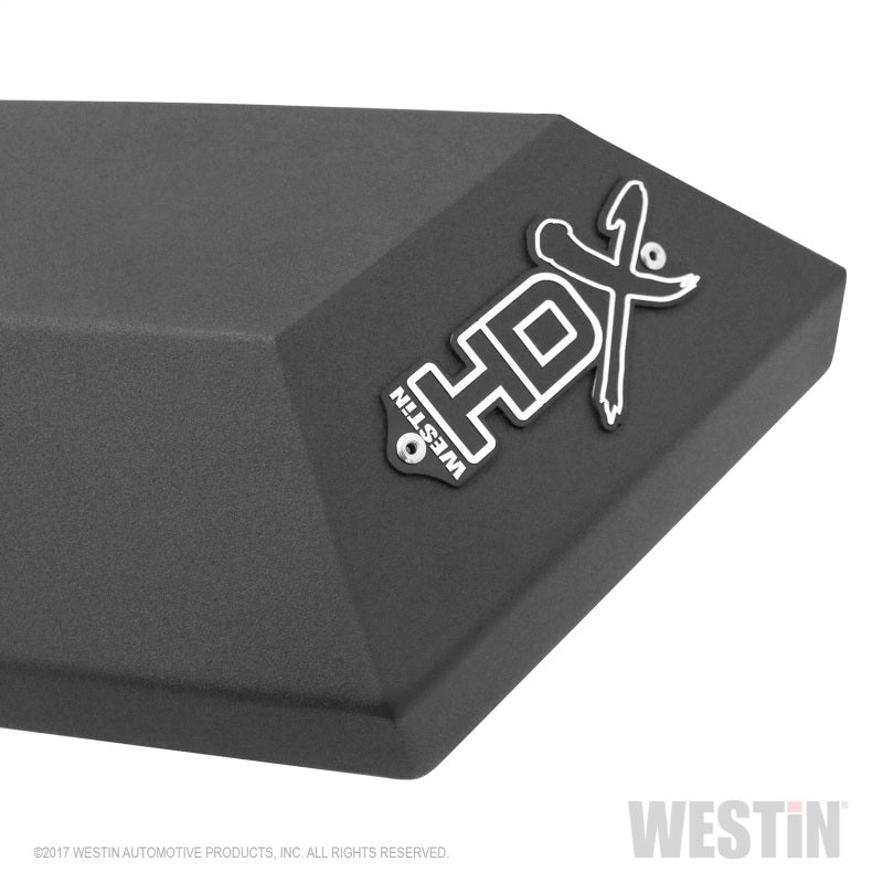 Westin 56-24075 /HDX 18-20 Jeep Wrangler JL Unlimited 4dr Xtreme Nerf Step Bars - Textured Black