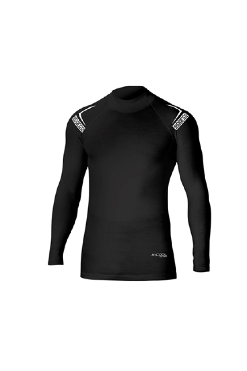 SPARCO 001777PNR4LXL Sparco Pant Shield Tech Large/XL Black