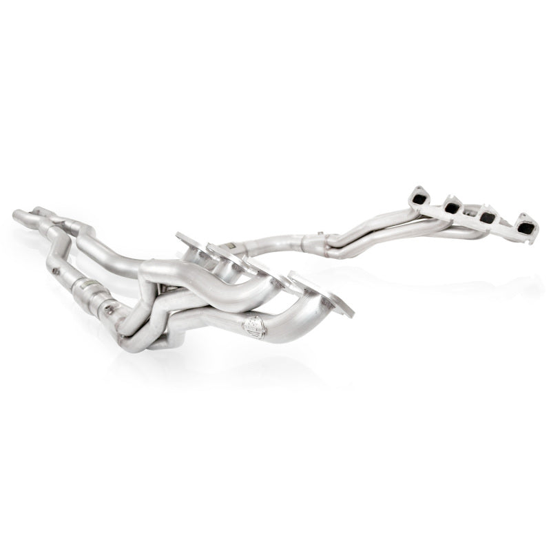 Stainless Works FTR11HCATSC 2010-14 Ford F-150 Raptor 1-7/8in Primaries 3in High-Flow Cats X-Pipe