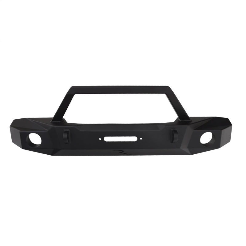 Rampage 99512 2018-2019 Jeep Wrangler(JL) Sport 2-Door Front Trailguard Bumper - Black