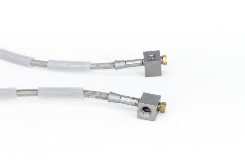 Goodridge 12411 08-11 Dodge Challenger / 06-11 Charger / 06-08 Magnum SRT8 Brake Lines