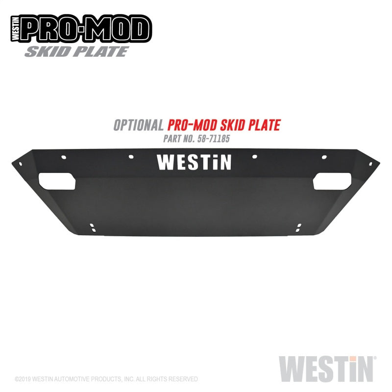 Westin 58-41075 2019 Dodge RAM 1500 ( Excludes 1500 Classic & Rebel Models ) Pro-Mod Front Bumper