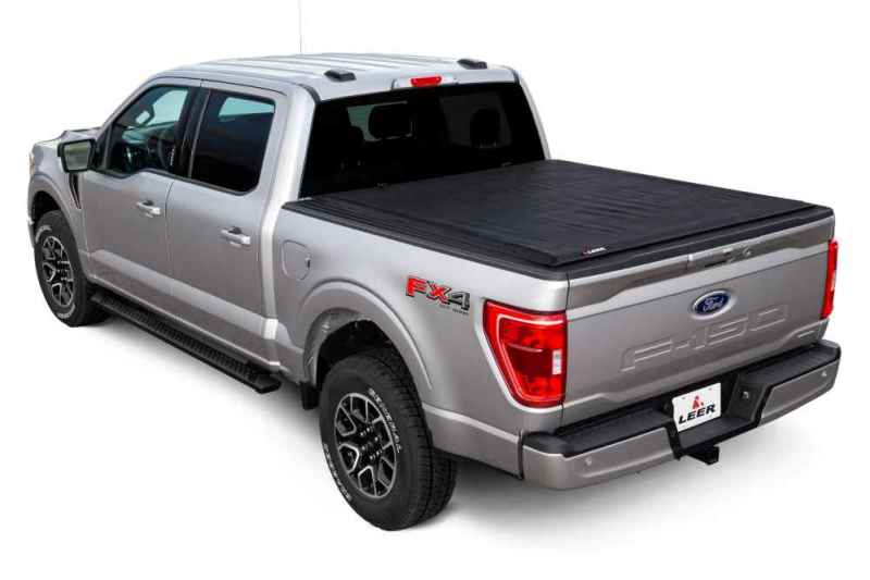 LEER Group 610169 LEER 2015+ Ford F-150 SR250 66FF15 6Ft6In Tonneau Cover - Rolling Full Size Standard Bed