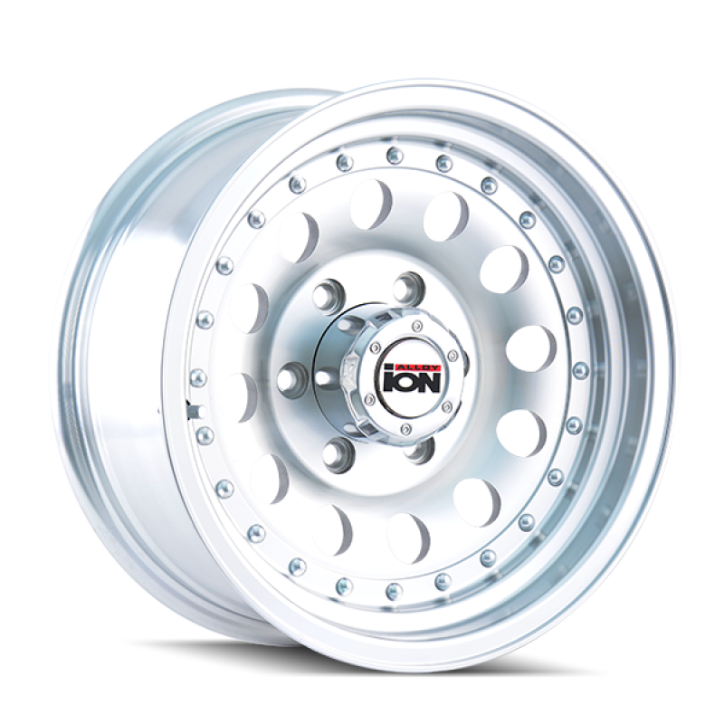 ION Wheels 71-5765 ION Type 71 15x7 / 5x114.3 BP / -6mm Offset / 83.06mm Hub Machined Wheel