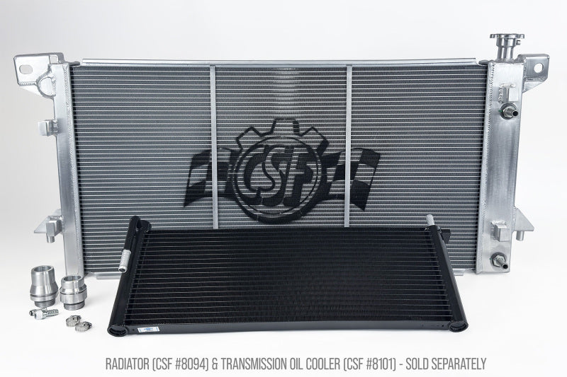 CSF 8094 10-14 Ford Raptor and F-150 High Performance Radiator