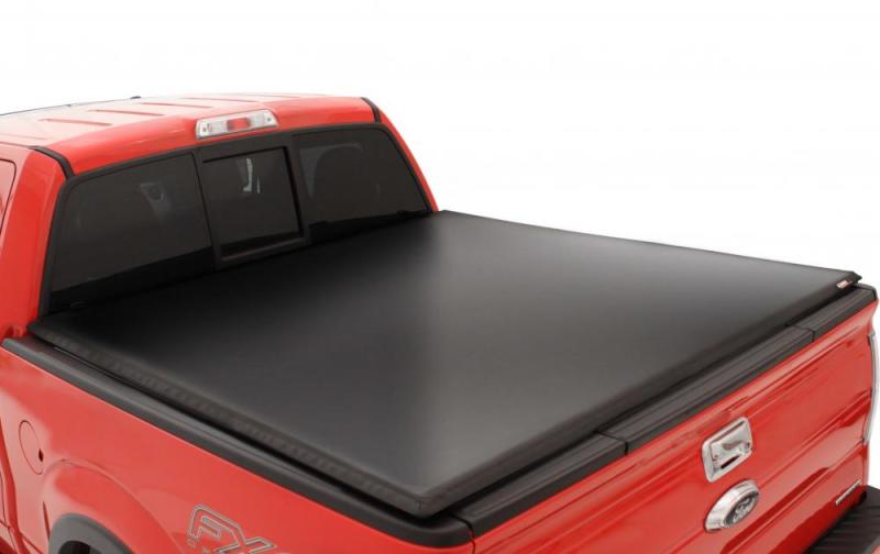 LUND 950172 Lund 15-18 Ford F-150 (5.5ft. Bed) Genesis Tri-Fold Tonneau Cover - Black