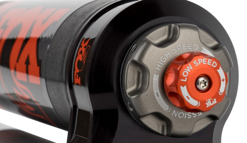 FOX 883-26-053 Fox 18-Up Jeep JL 2.5 Performance Series 10.2in. Smooth Body Piggyback DSC Rear Shock 0-1.5in. Lift