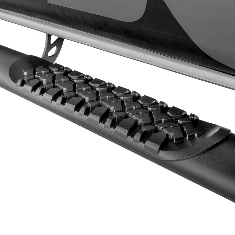 Go Rhino V300074T V-Series V3 Side Step - Universal 74in. (Fits 4DR) - Tex. Blk