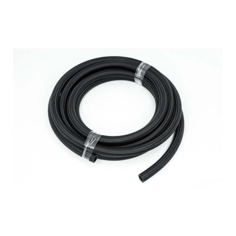DeatschWerks 6-02-0817-20 10AN Black Nylon Braided CPE Hose 20 Feet