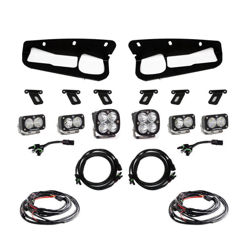 Baja Designs 447763 2021+ Ford Bronco Fog Pocket Kit