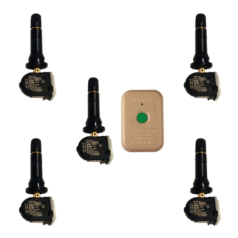 Ford Racing M-1180-BR5 Bronco 5 Wheel TPMS w/Activation Tool Kit