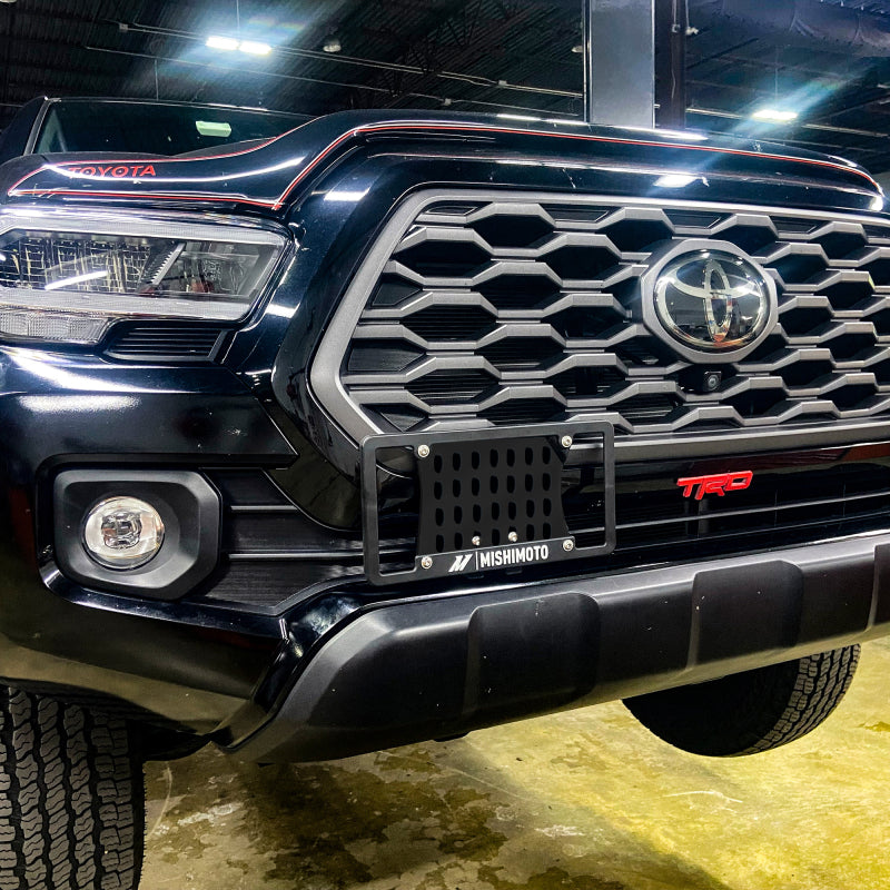 Mishimoto MMLP-TAC-16 16-23 Toyota Tacoma License Plate Relocation Kit
