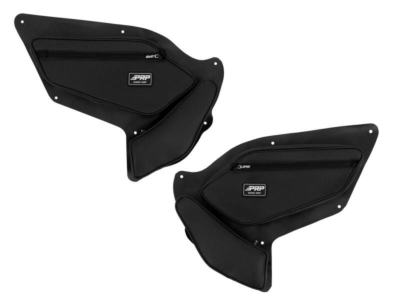 PRP Seats E97-210 PRP Polaris RZR PRO XP/PRO R/Turbo R Front Door Bags with Knee Pad (Pair)