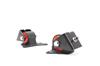 Innovative Mounts 113150-60A Innovative 94-97 Mazda Miata NA 1.8L Black Steel Replacement Mounts 60A Bushings (No Trans Mount)