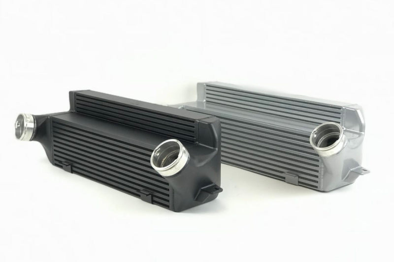 CSF 8127B 04-13 BMW 335i/xi (E90/E91/E92/E93) High Performance Stepped Core Bar/Plate Intercooler - Black
