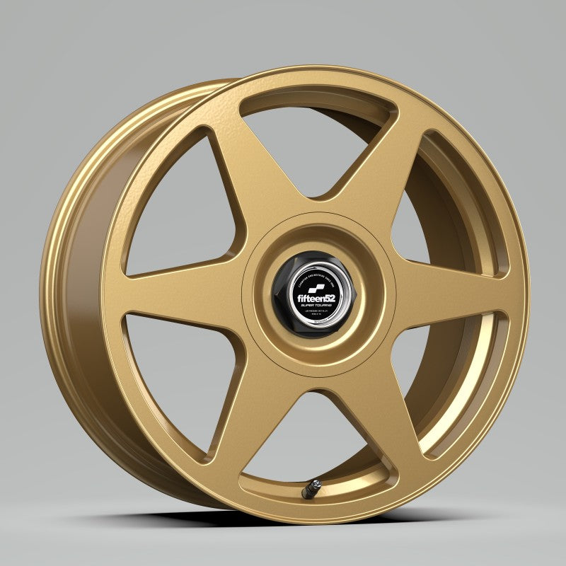fifteen52 STTGG-88554+35 Tarmac EVO 18x8.5 5x100/5x114.3 35mm ET 73.1mm Center Bore Gloss Gold Wheel