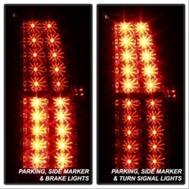 SPYDER 5002174 Spyder Chevy Suburban/GMC Yukon/Yukon Denali 07-14 LED Tail Lights Smke ALT-YD-CSUB07-LED-SM