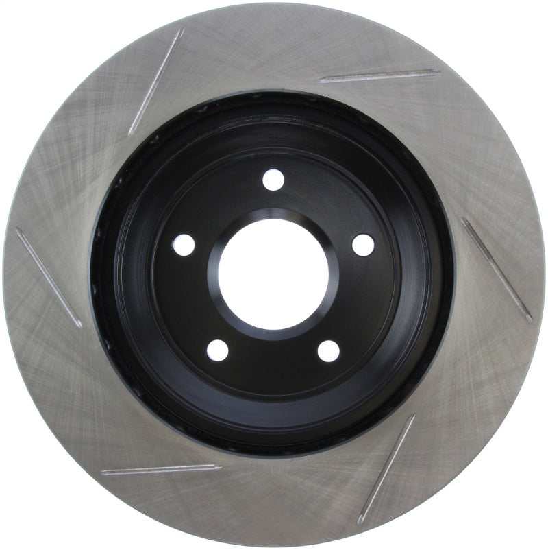 Stoptech 126.62059SL StopTech Power Slot 97-04 Chevy Corvette / 04 & 08 Cadillac XLR/XLR-V Front Left Slotted Rotor