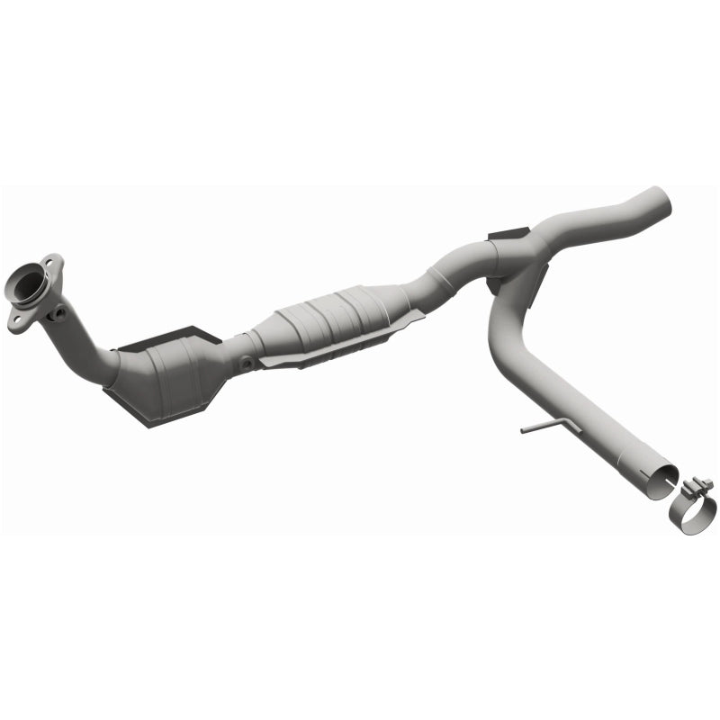 Magnaflow 24090 MagnaFlow Conv DF 04-06 Ford F-150 Pick Up (Exc Heritage) / 06 Lincoln Mark LT Truck Passenger Side