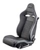 SPARCO 00974ZNRDX Sparco Seat SPX Leather/Alcantara Black - Right